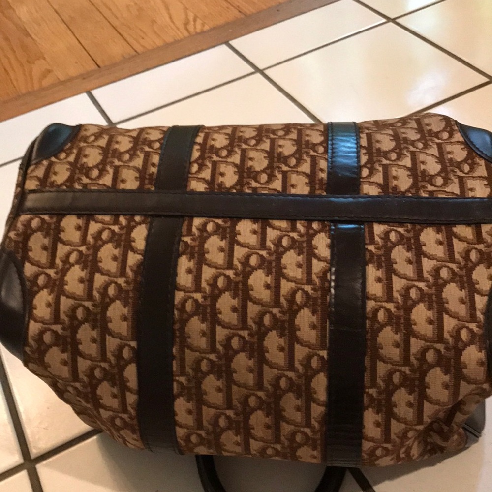 Vintage 1970’s Christian Dior Satchel Handbag - Picture 3 of 8